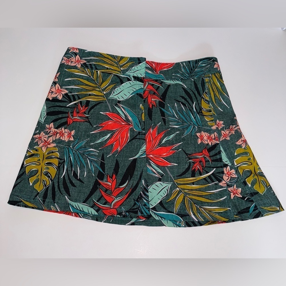 Rip skirt short